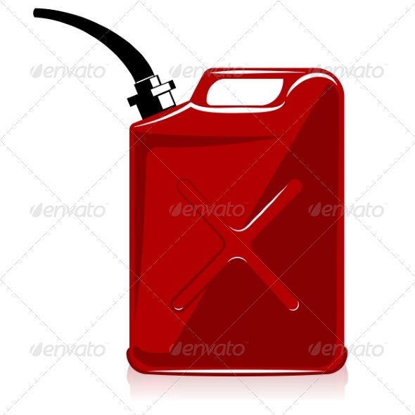 Gas Can (Miscellaneous)