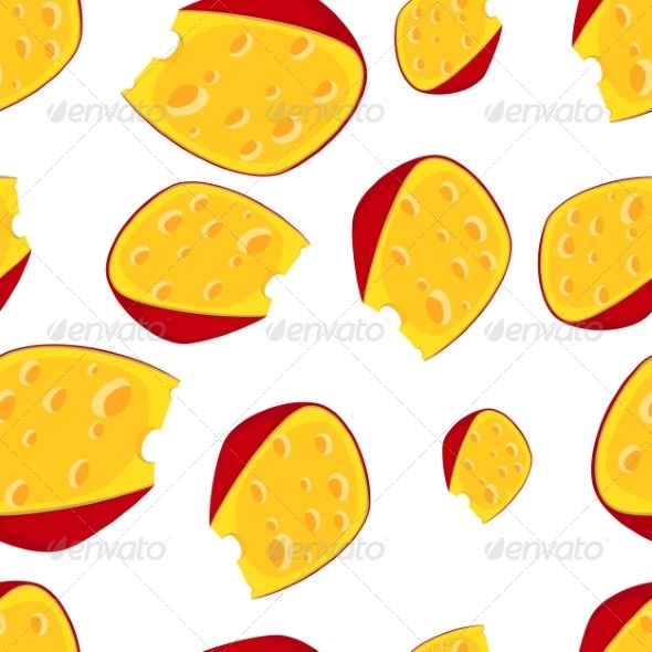 Cheese Seamless Pattern (Patterns)