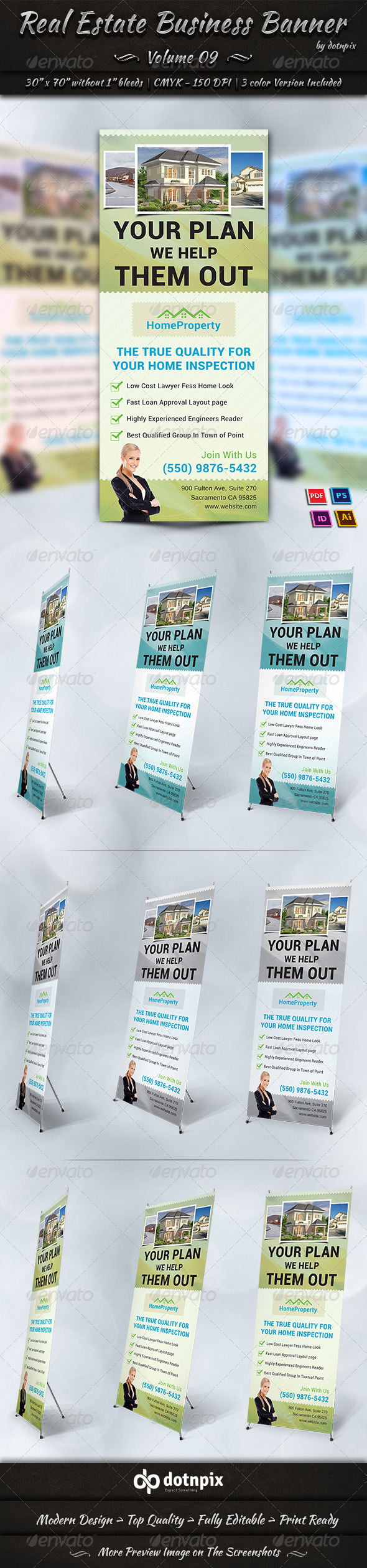 GraphicRiver Real Estate Business Banner Volume 9 7232897 GraphicRiver Real Estate Business Banner Volume 9 7232897