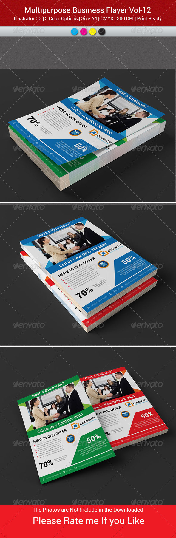 GraphicRiver Multi-Purpose Business Flyer-Vol-12 7233150 GraphicRiver Multi-Purpose Business Flyer-Vol-12 7233150