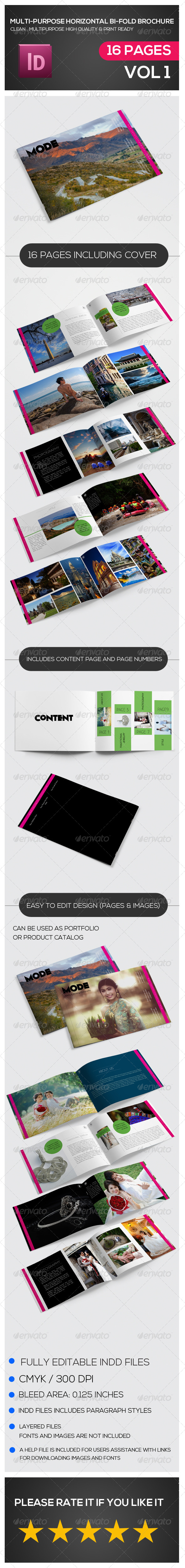 GraphicRiver Multipurpose Horizontal Bi-fold Brochure 7233415 GraphicRiver Multipurpose Horizontal Bi-fold Brochure 7233415