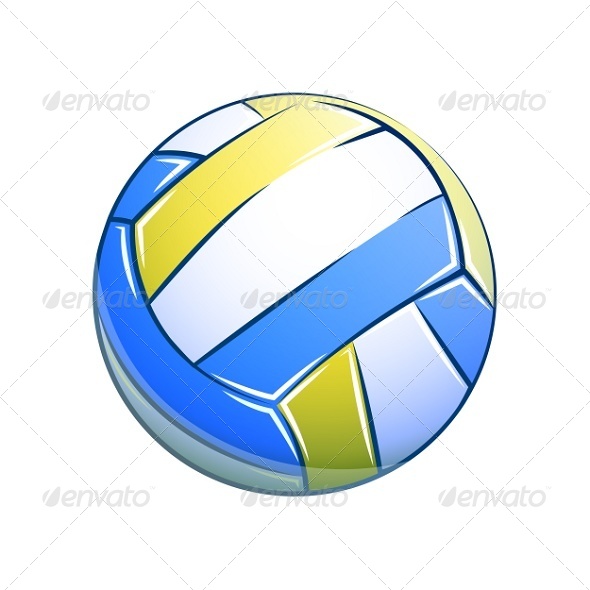 VolleyBall Ball (Man-made objects)