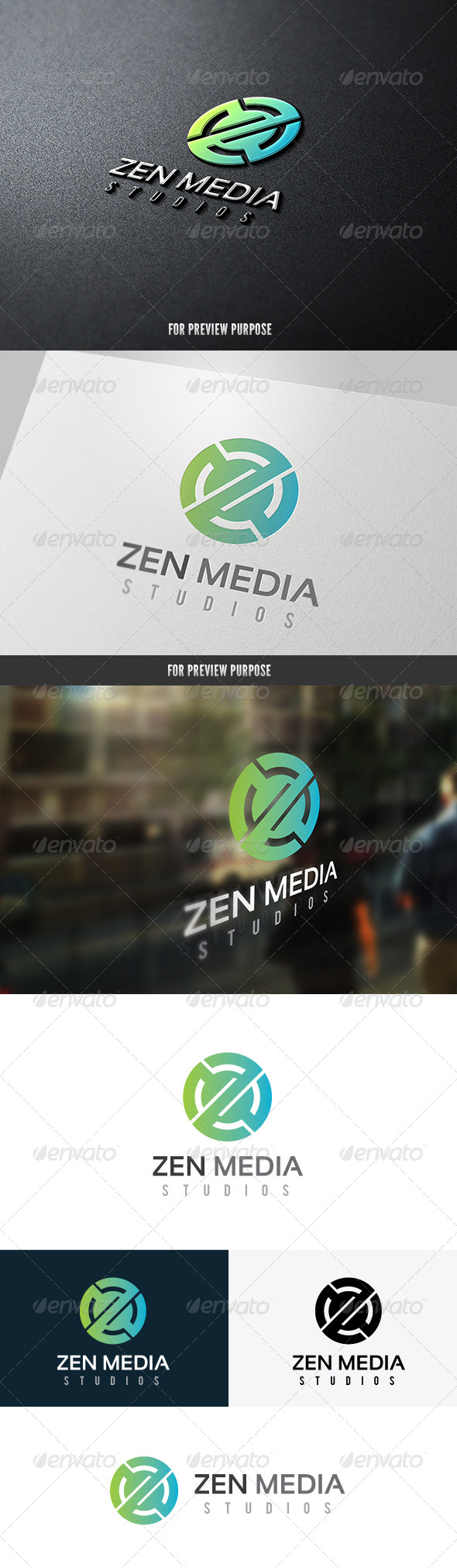 Zen Media Design (Letters)