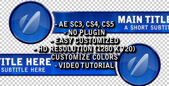 After Effects Project - VideoHive Round Lower Third 2 757761 After Effects Project - VideoHive Round Lower Third 2 757761