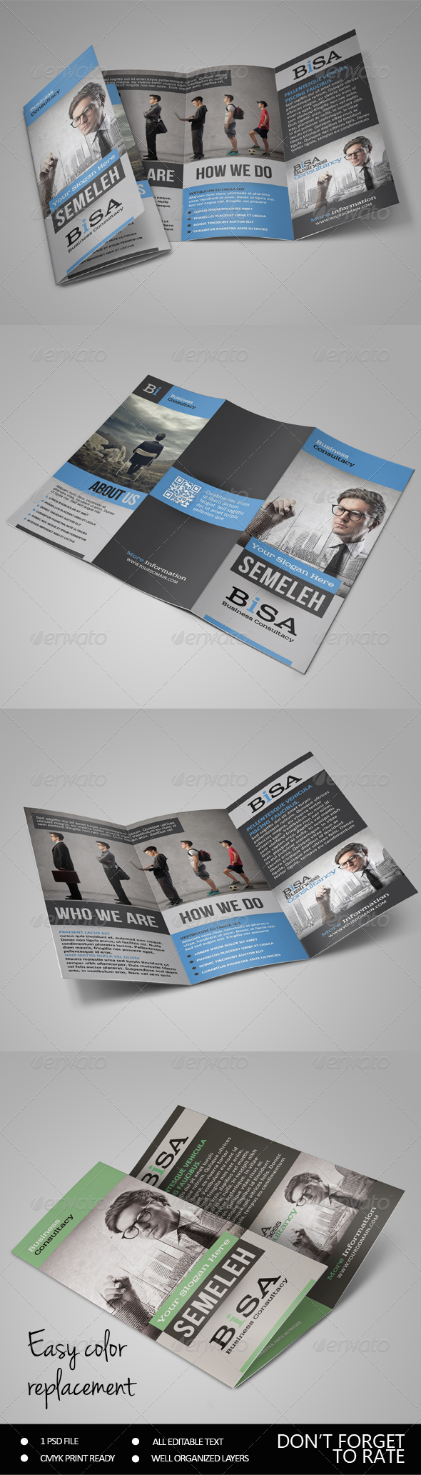 GraphicRiver Standard Business Brochure 7235252 GraphicRiver Standard Business Brochure 7235252