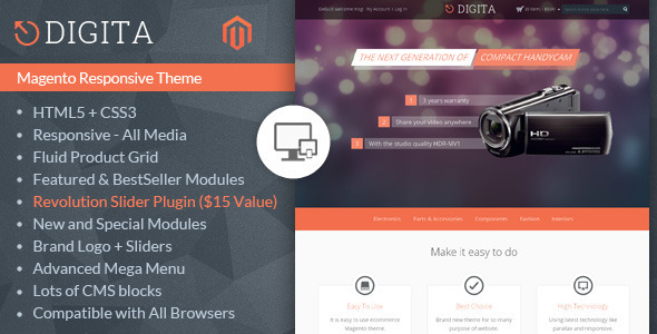 ThemeForest Digita Magento Parallax Theme 7236377 ThemeForest Digita Magento Parallax Theme 7236377