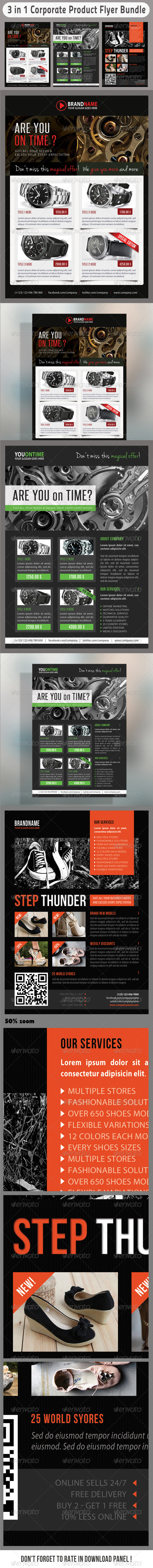GraphicRiver 3 in 1 Corporate Flyers Bundle 11 7236431 GraphicRiver 3 in 1 Corporate Flyers Bundle 11 7236431