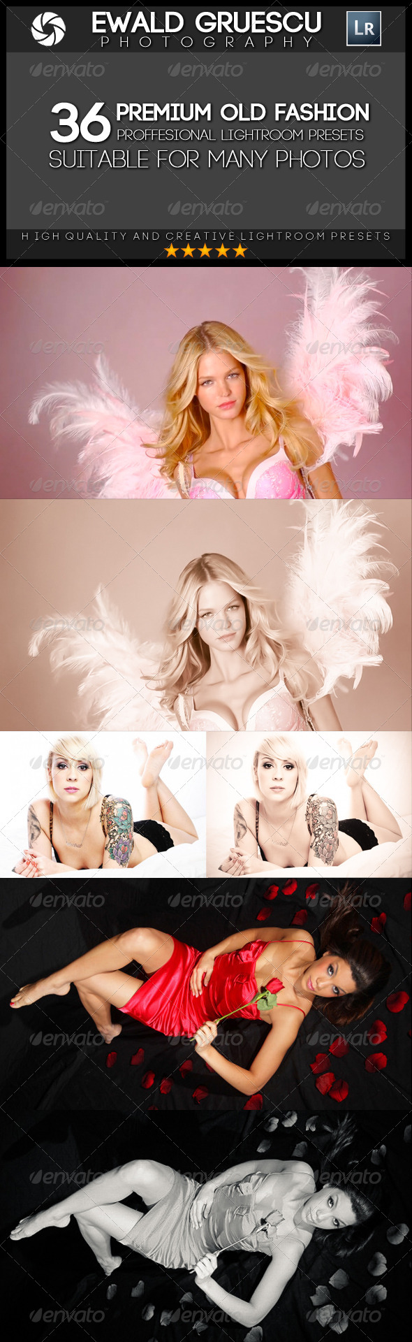 GraphicRiver 36 PRO Old Fashion Lightroom Presets 7236536 GraphicRiver 36 PRO Old Fashion Lightroom Presets 7236536