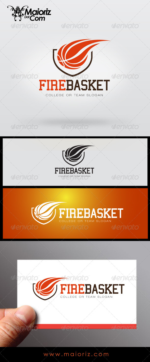 Fire Basket Logo (Objects)