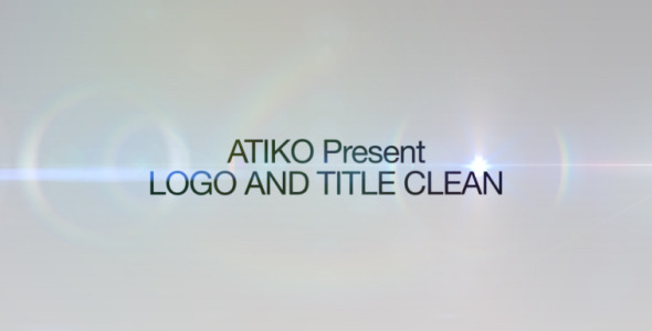 After Effects Project - VideoHive Logo and Title Clean 753690 After Effects Project - VideoHive Logo and Title Clean 753690