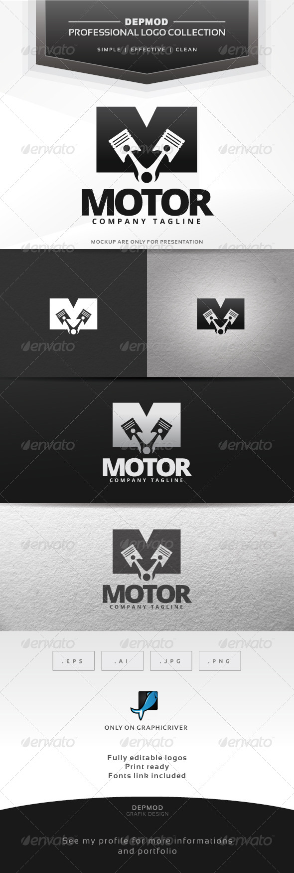 Motor Logo (Letters)