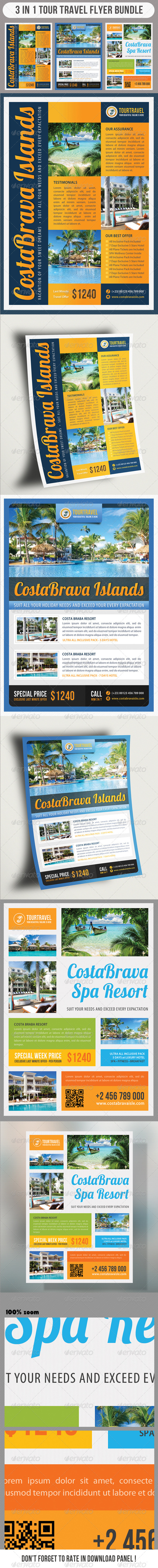 GraphicRiver 3 in 1 Tour Travel Flyer Bundle 02 7238031 GraphicRiver 3 in 1 Tour Travel Flyer Bundle 02 7238031