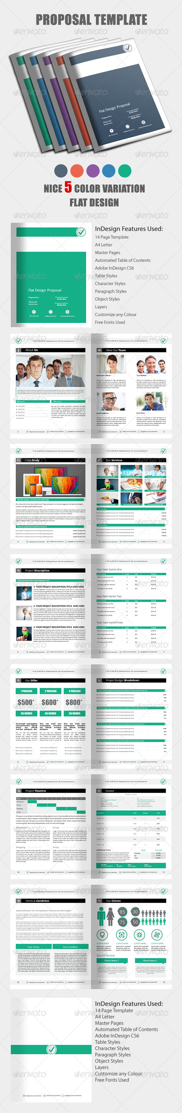 GraphicRiver Proposal Template 7238151 GraphicRiver Proposal Template 7238151