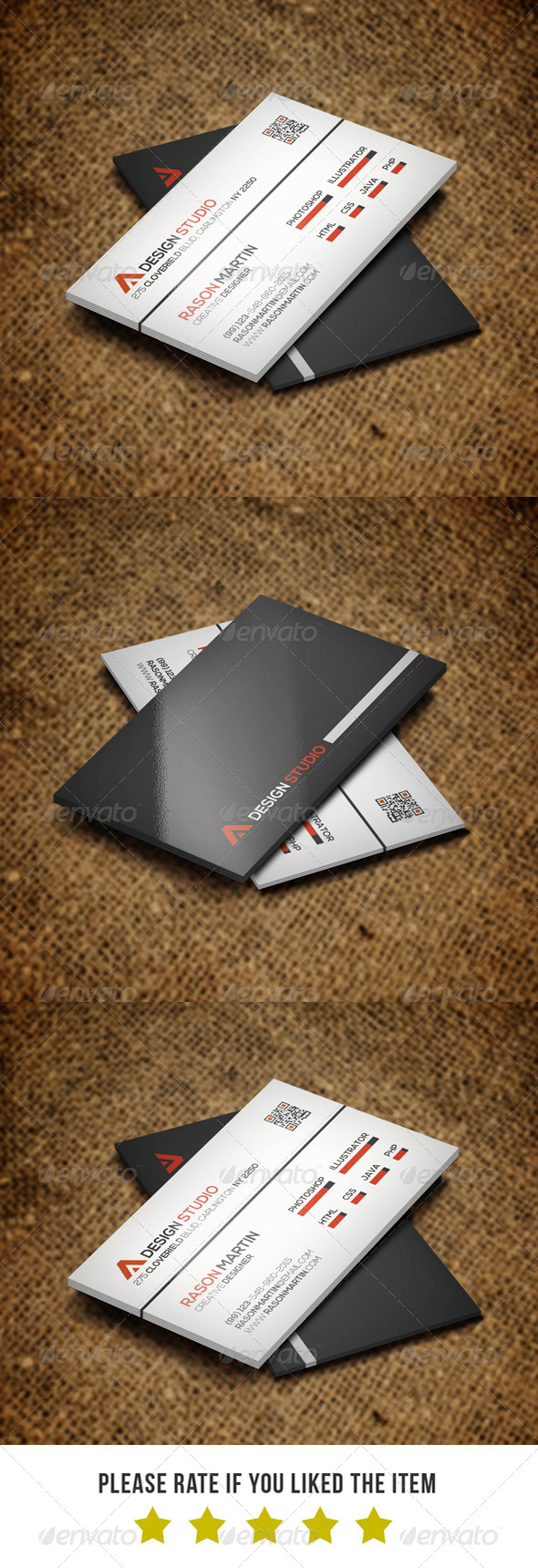 Creative Business Card BNA 007 (Creative)