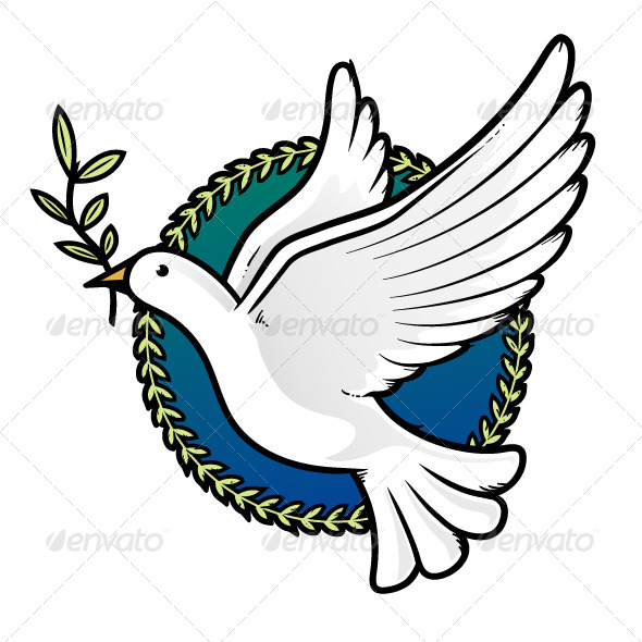 GraphicRiver Dove 7240793 GraphicRiver Dove 7240793