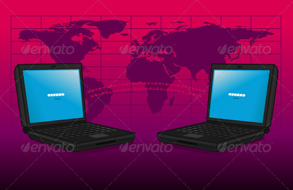 GraphicRiver Global Communication 7241324 GraphicRiver Global Communication 7241324