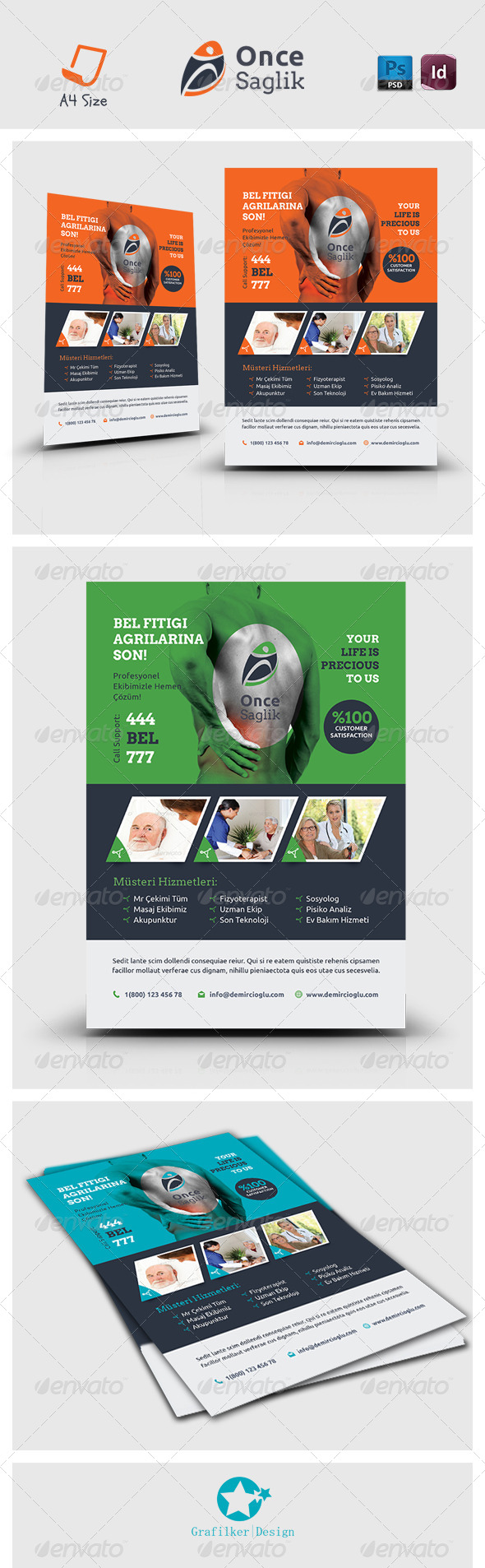 Health Flyer Templates (Corporate)