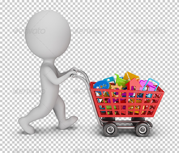 GraphicRiver 3D Small People Purchased Applications 7244245 GraphicRiver 3D Small People Purchased Applications 7244245