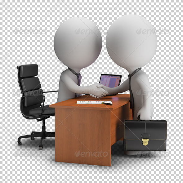 GraphicRiver 3D Small People Agreement 7244257 GraphicRiver 3D Small People Agreement 7244257