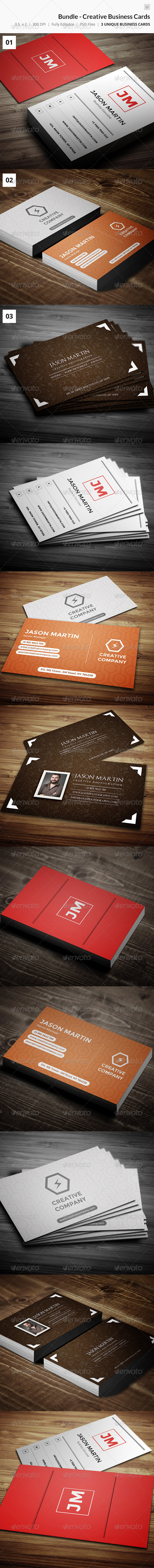 GraphicRiver Bundle Creative Business Cards 22 7244384 GraphicRiver Bundle Creative Business Cards 22 7244384