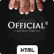 Official - Multipurpose HTML5 Website Template Official - Multipurpose HTML5 Website Template - ThemeForest Item for Sale