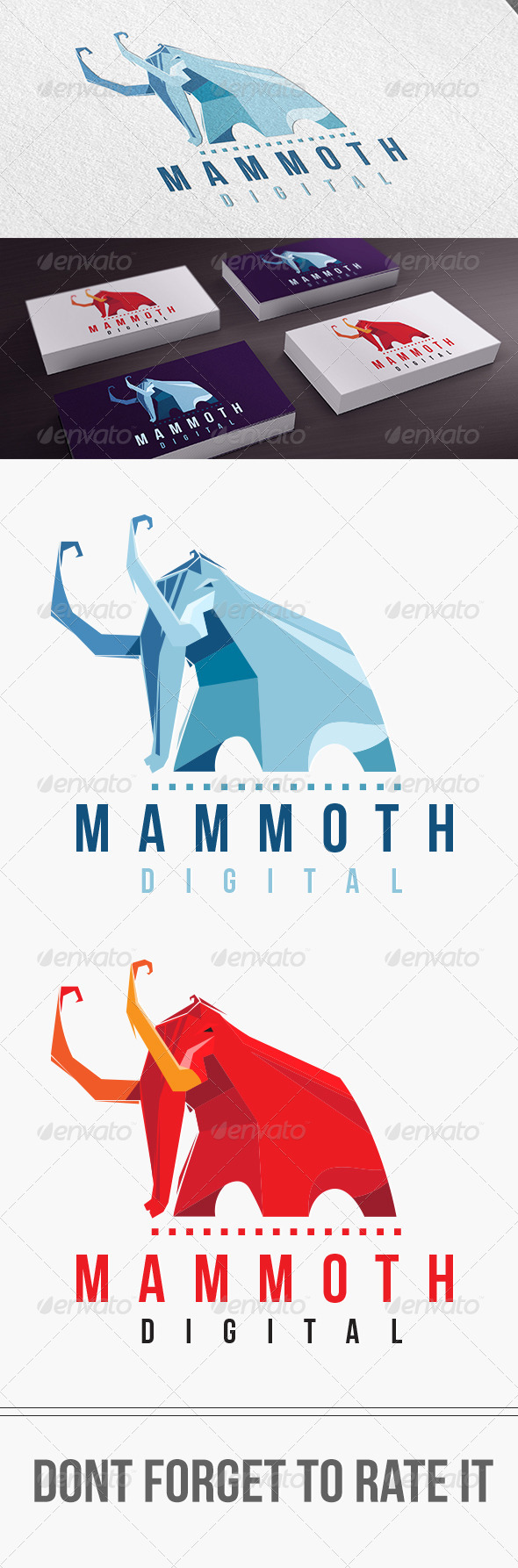 GraphicRiver Mammoth Digital Logo Templates 7096014 GraphicRiver Mammoth Digital Logo Templates 7096014