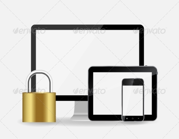 GraphicRiver Internet Security Icon 7247146 GraphicRiver Internet Security Icon 7247146