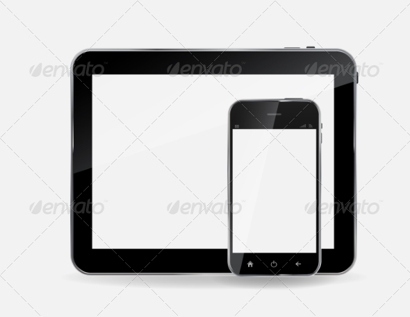GraphicRiver Abstract Design Mobile Phone and Tablet PC 7247147 GraphicRiver Abstract Design Mobile Phone and Tablet PC 7247147