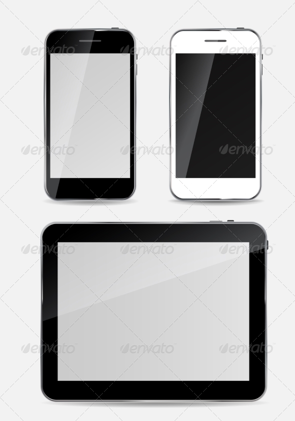GraphicRiver Abstract Design Mobile Phone and Tablet PC 7247148 GraphicRiver Abstract Design Mobile Phone and Tablet PC 7247148