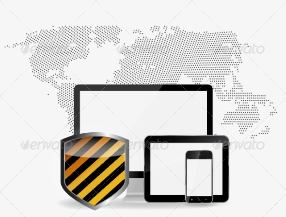 GraphicRiver Internet Security Icon Vector Illustration 7247164 GraphicRiver Internet Security Icon Vector Illustration 7247164