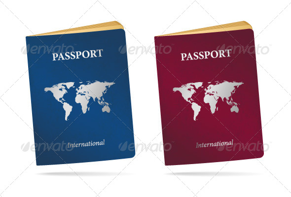 GraphicRiver Passports 7247400 GraphicRiver Passports 7247400