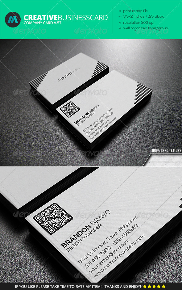 GraphicRiver IntenseArtisan Business Card Vol.57 7249539 GraphicRiver IntenseArtisan Business Card Vol.57 7249539