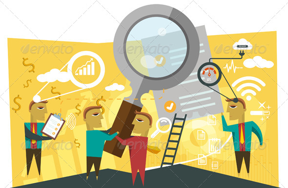 GraphicRiver Business Planning Illustration 7249788 GraphicRiver Business Planning Illustration 7249788