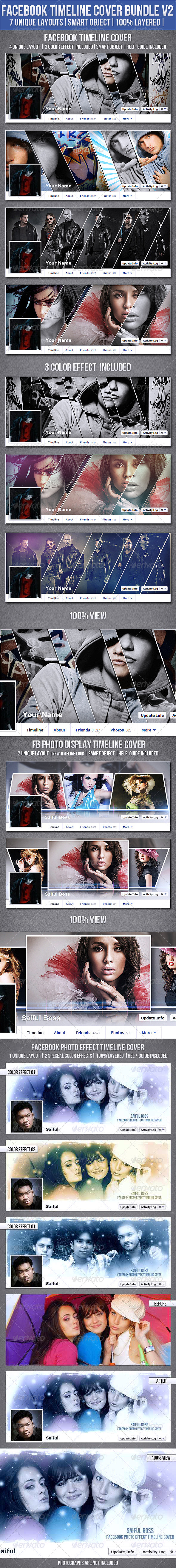 Facebook Timeline Cover Bundle V3 (Facebook Timeline Covers)