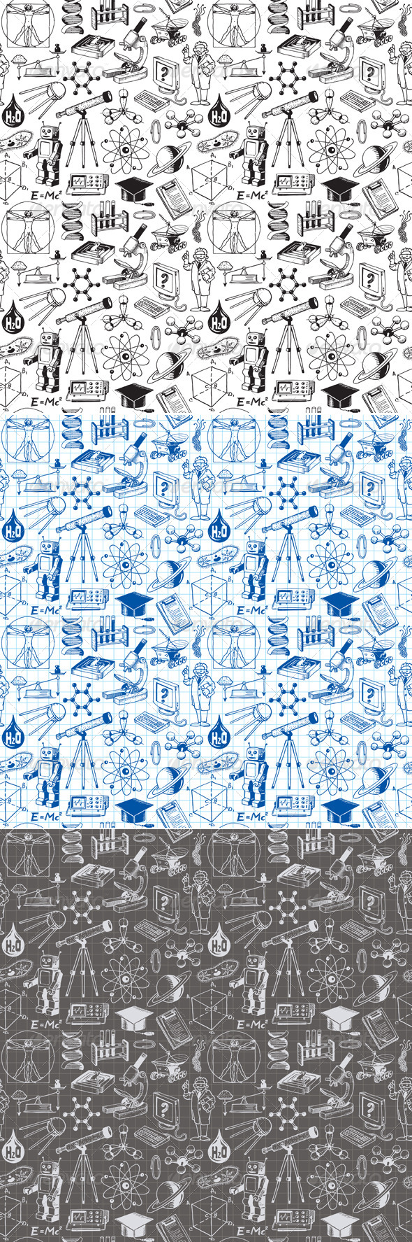 GraphicRiver Science and Education Seamless Pattern 7250709 GraphicRiver Science and Education Seamless Pattern 7250709