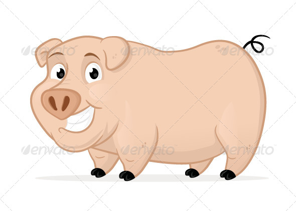 GraphicRiver Pig 7250877 GraphicRiver Pig 7250877