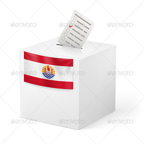 GraphicRiver Ballot Box with Voting Paper French Polynesia 7251100 GraphicRiver Ballot Box with Voting Paper French Polynesia 7251100
