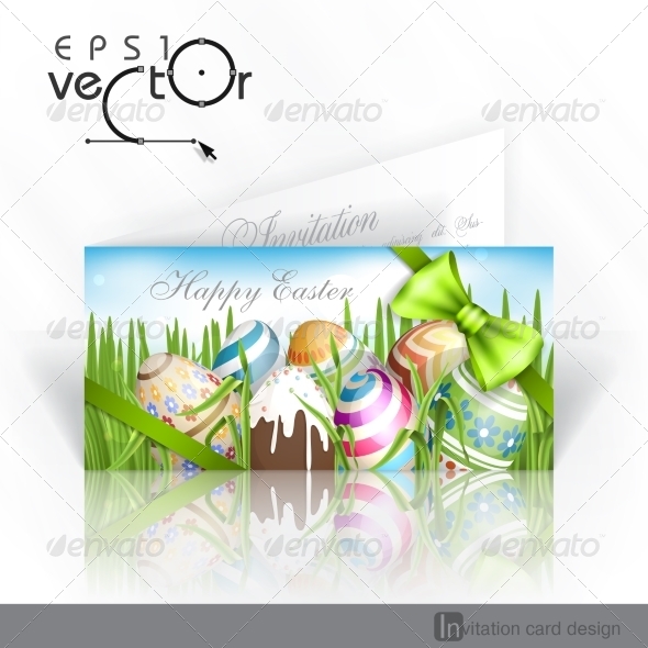 GraphicRiver Easter Background With Eggs In Grass 7251362 GraphicRiver Easter Background With Eggs In Grass 7251362