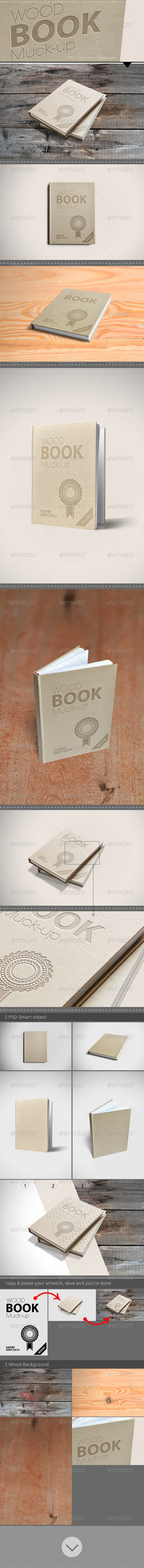 GraphicRiver Book Mock-Up 7232893 GraphicRiver Book Mock-Up 7232893