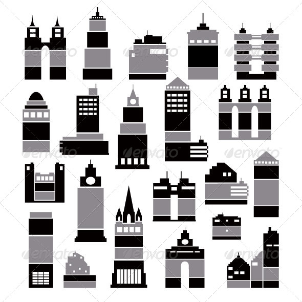 GraphicRiver City Buildings 7251573 GraphicRiver City Buildings 7251573