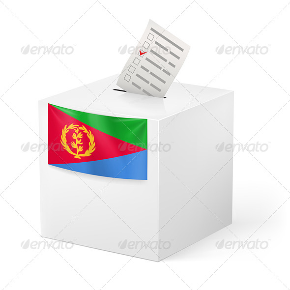 GraphicRiver Ballot Box with Voting Paper Eritrea 7251684 GraphicRiver Ballot Box with Voting Paper Eritrea 7251684