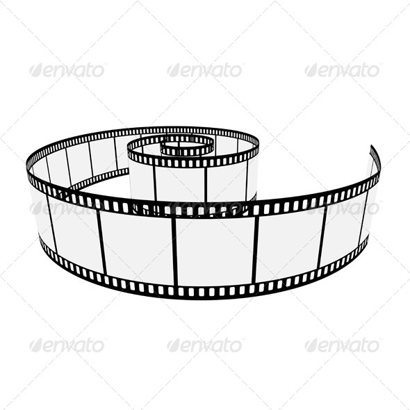 GraphicRiver Film Clip Isolated Closeup 7252030 GraphicRiver Film Clip Isolated Closeup 7252030