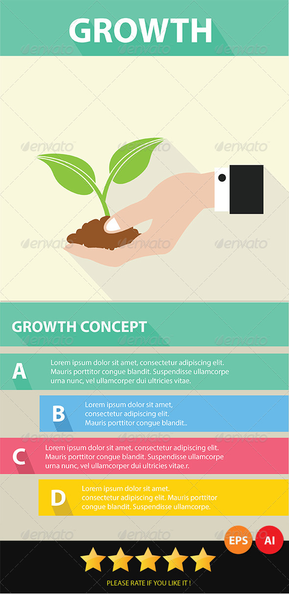 GraphicRiver Growth Concept 7252059 GraphicRiver Growth Concept 7252059
