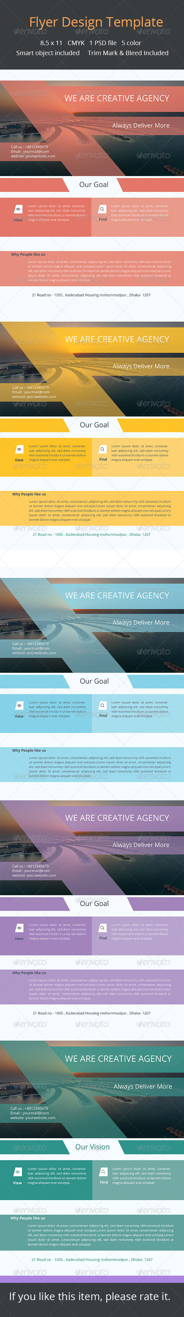 GraphicRiver Corporate Flyer 7254756 GraphicRiver Corporate Flyer 7254756