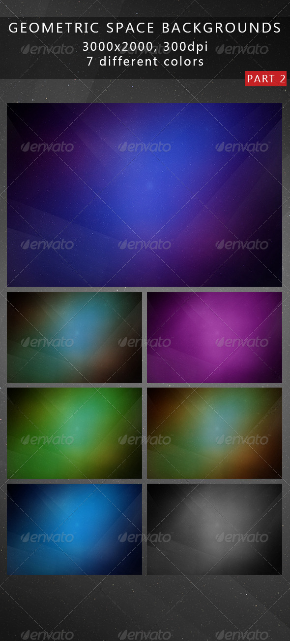 GraphicRiver Geometric Space Backgrounds 2 7255319 GraphicRiver Geometric Space Backgrounds 2 7255319