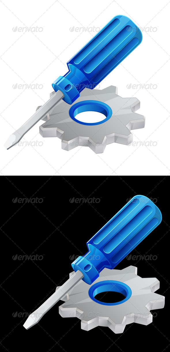 GraphicRiver Tools Icon Illustration 7255331 GraphicRiver Tools Icon Illustration 7255331