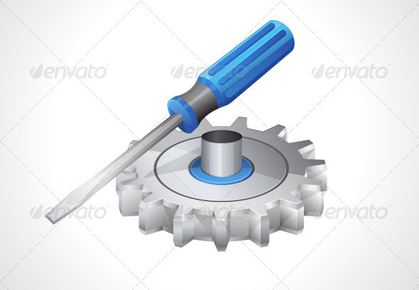 GraphicRiver Tools Icon Illustration 7255357 GraphicRiver Tools Icon Illustration 7255357