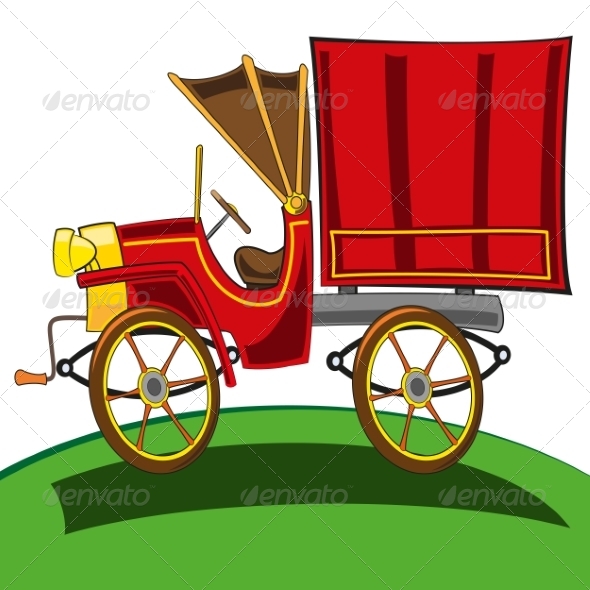 GraphicRiver Delivery Truck 7255875 GraphicRiver Delivery Truck 7255875