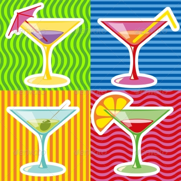 GraphicRiver Martini 7255933 GraphicRiver Martini 7255933