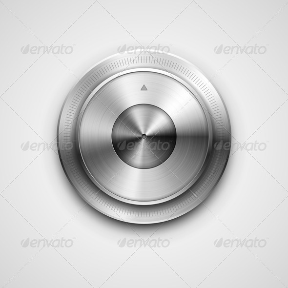 GraphicRiver Metallic Knob 7256530 GraphicRiver Metallic Knob 7256530